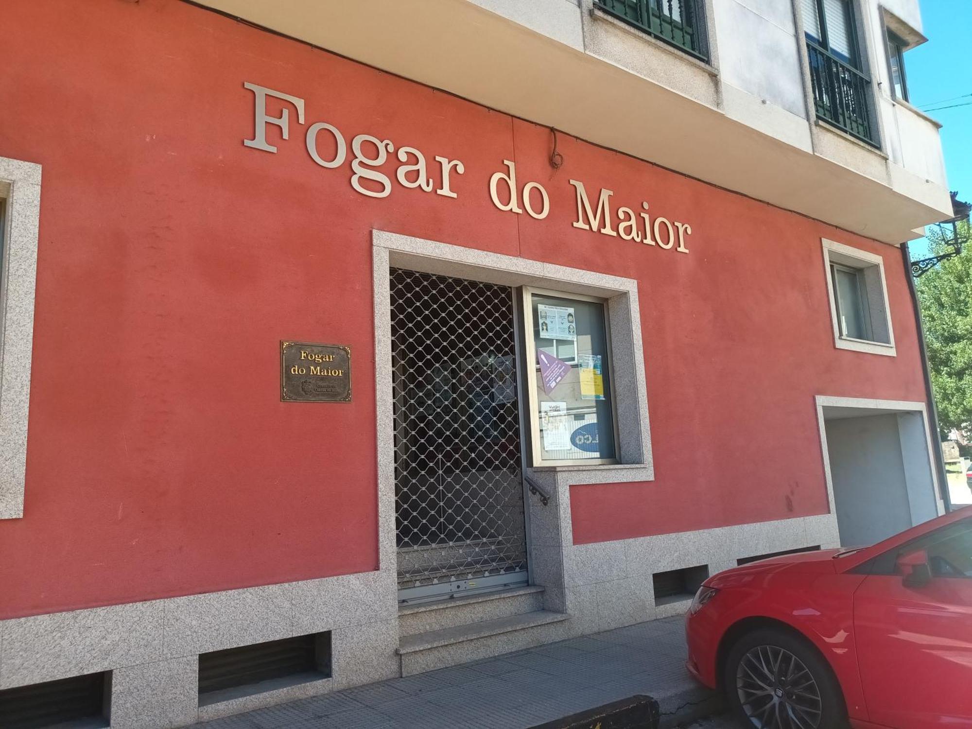 칼다스 데 레이스 Fogar Da Fraga 아파트 외부 사진